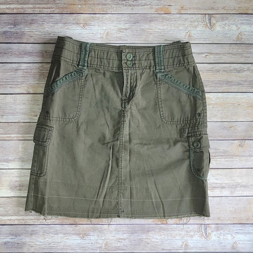 Gap Women's Cargo Skirt Size 4